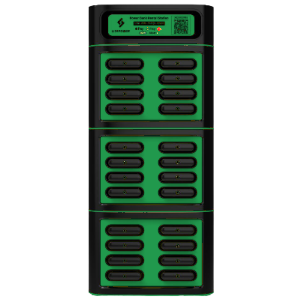 Powerbank-Station Tower 24